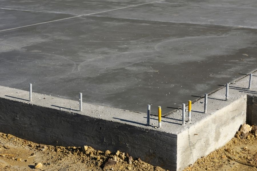 Concrete House Foundation