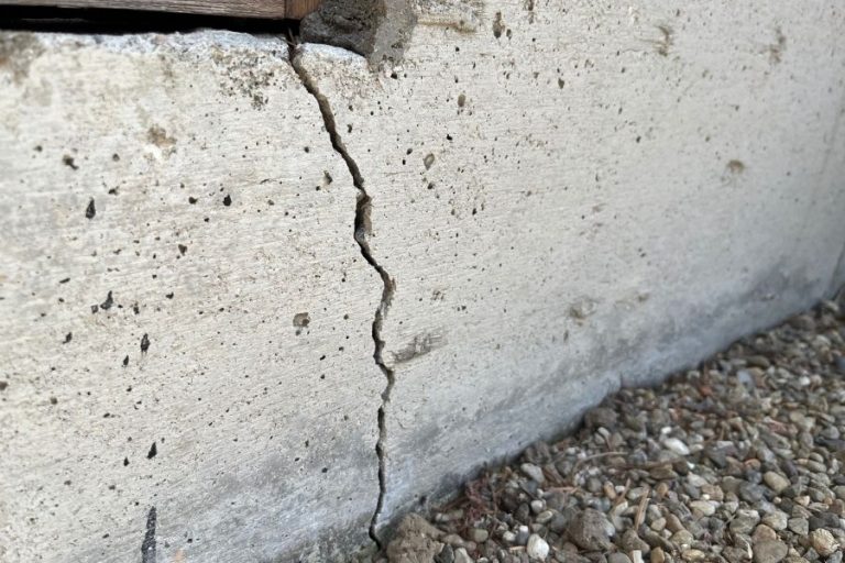 Cracked Foundation