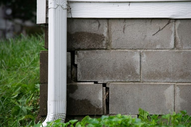 Foundation Crack Repair