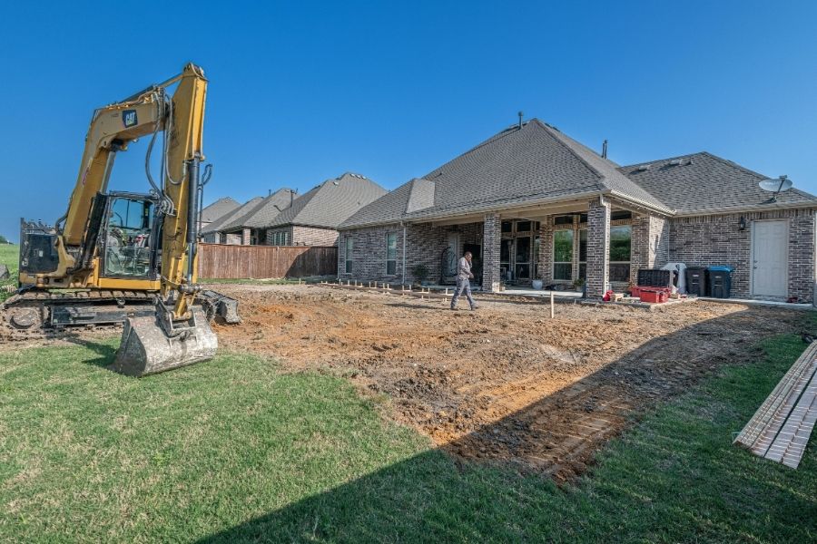 Home foundation