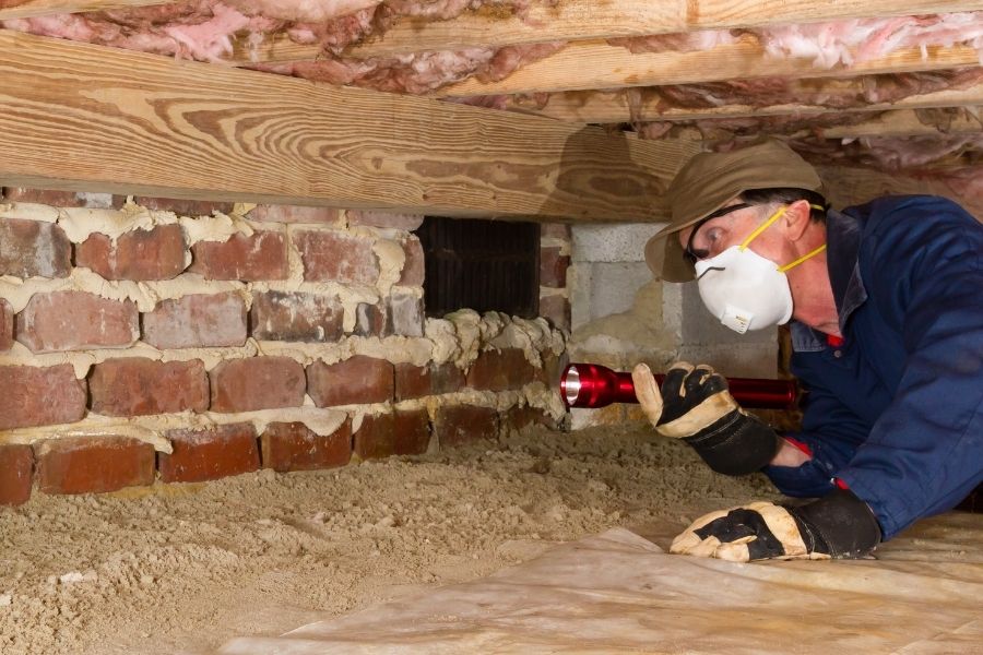 home's crawl space