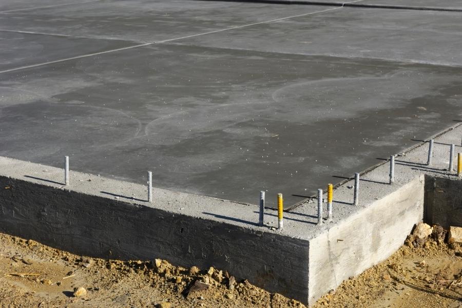 Concrete House Foundation