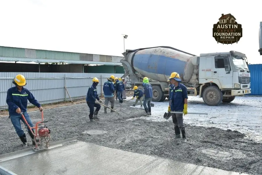 Foundation repair contractor in Leander (1)